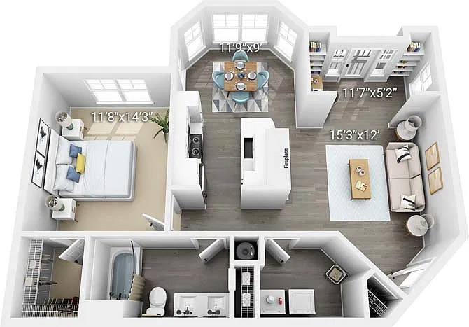 Floor plan A2 Legacy