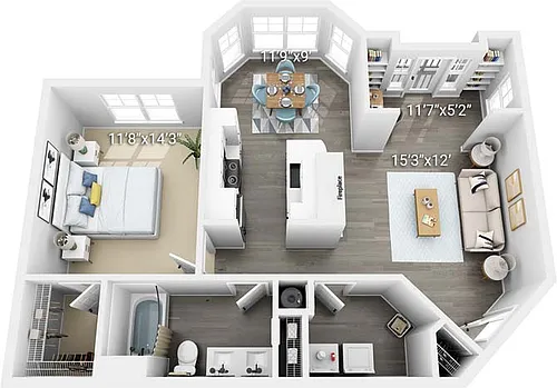 Floor plan A2 Legacy