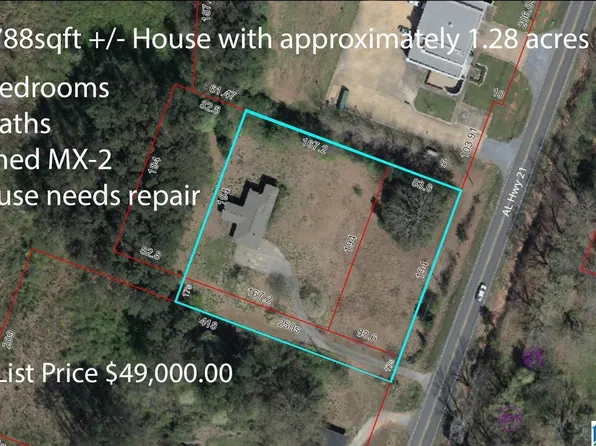 3213 Talladega Hwy, Sylacauga, AL 35150