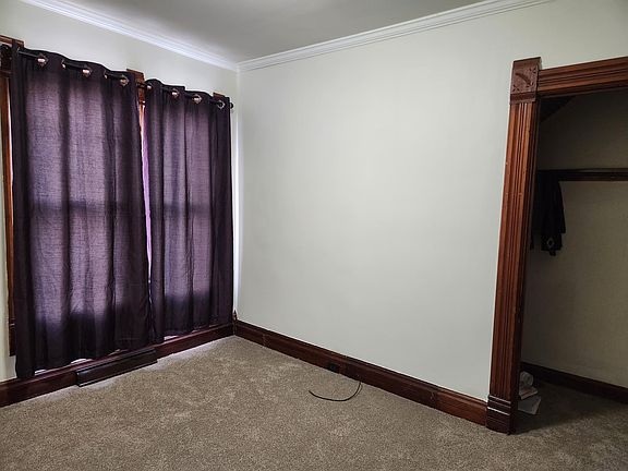 second bedroom & closet