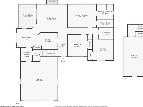 230 Glen Meadow Court, Athens, GA 30601