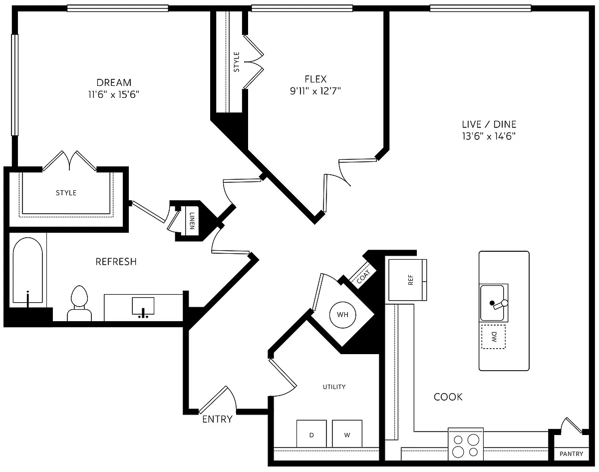 Floor plan A5