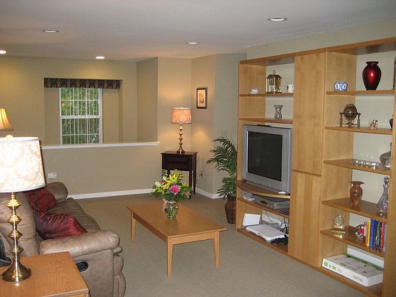 Open and Bright Living Room