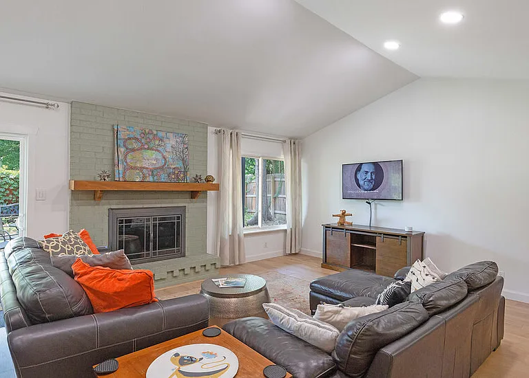 Relax in the living room