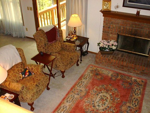 Family Room with fireplace