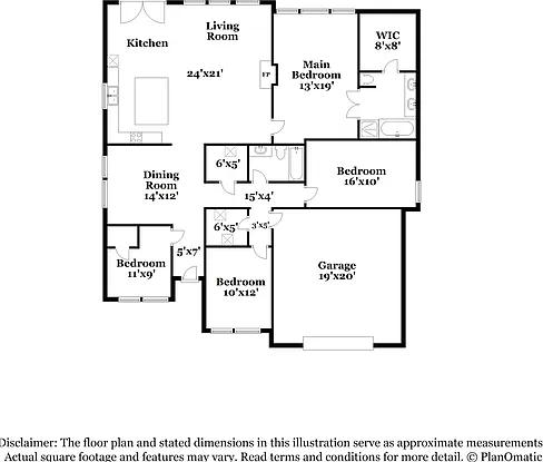 4 bed, 2.0 bath, 2014 sqft, $2,030 — Photo 2