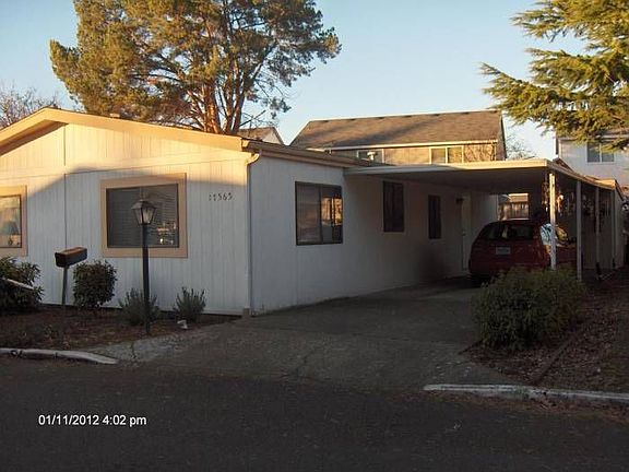 Carport & front yard