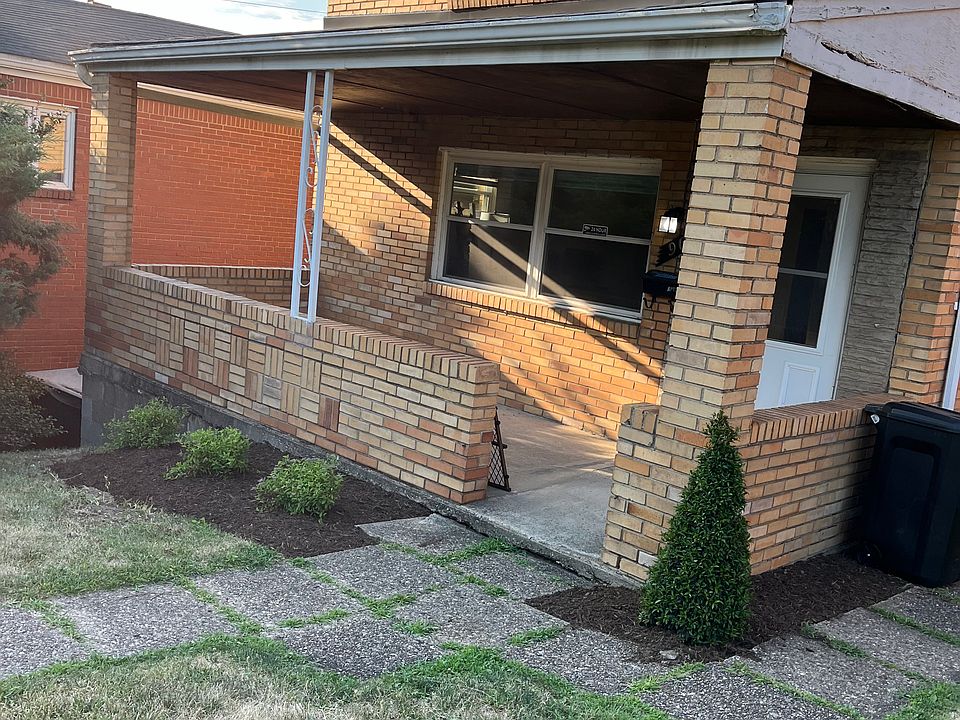 Enjoy a private porch in a peaceful neighborhood.