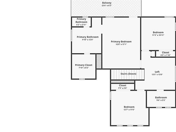 3rd image of 985 Crescent Falls St