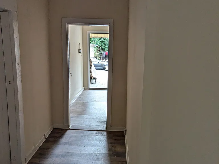 Hall to exit