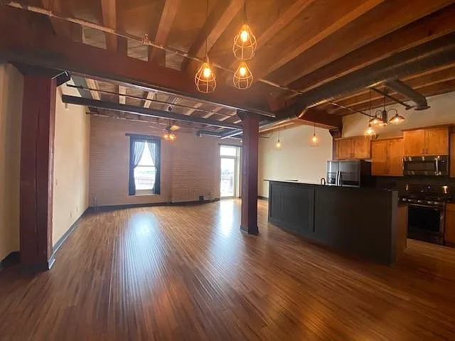 Apartment 522 Living Area