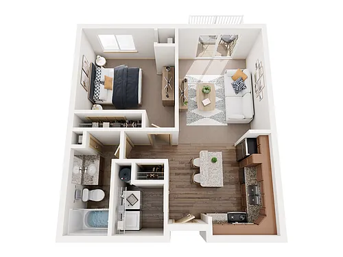 Floor plan Steller
