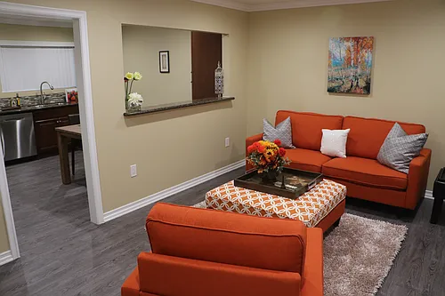 Floor plan 2 Bed 1 Bath