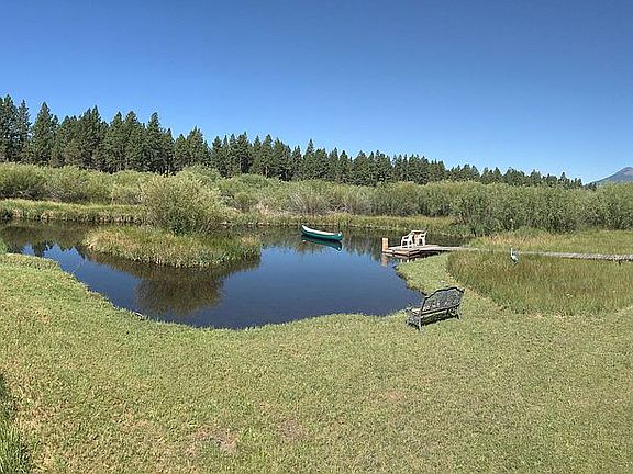 Indian Ford Creek and pond