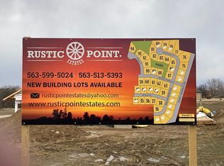 3612 Wagon Wheel Ln LOT 75, Dubuque, IA 52002