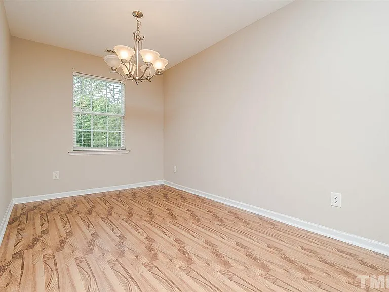Dining area on first floor