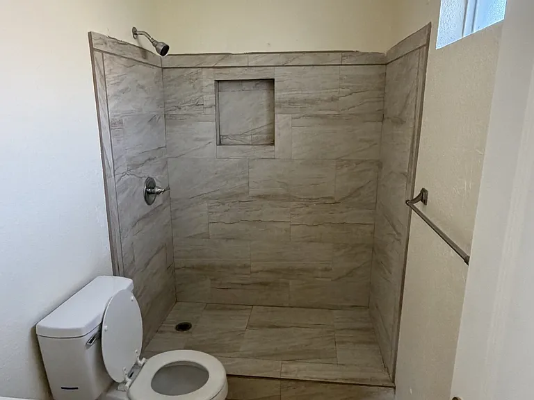 Primary Bathroom with large shower