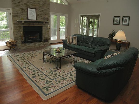 open, airy Great Room