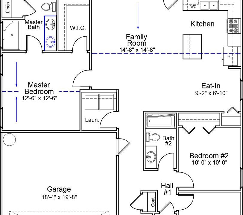 2nd image of 619 Pauline Ln