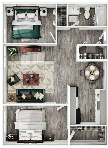 Floor plan 2X1