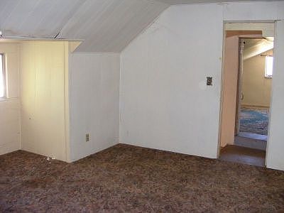 bedroom upstairs