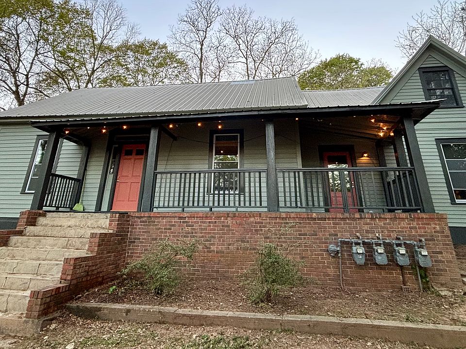 Front view in the late afternoon.