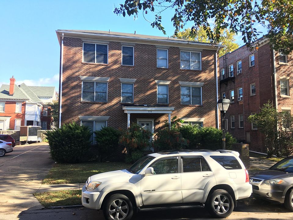 Front of building