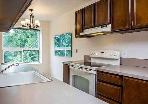Floor plan unit 1-206 2 bedroom 2 bath remodeled