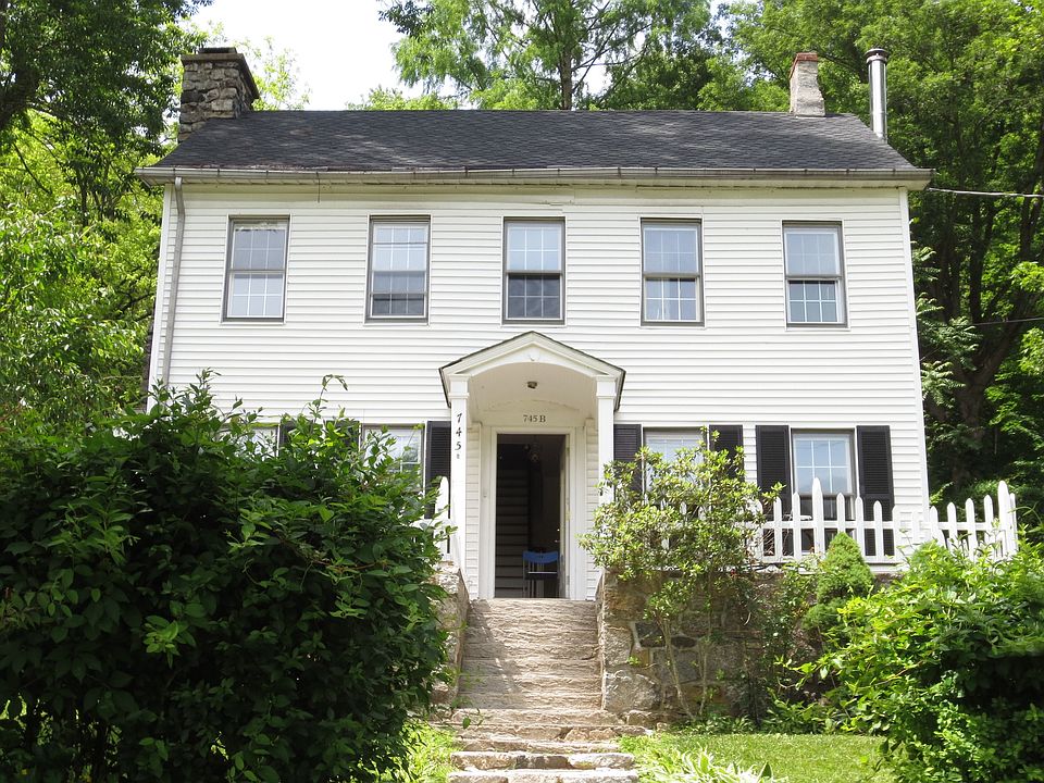 front of the house