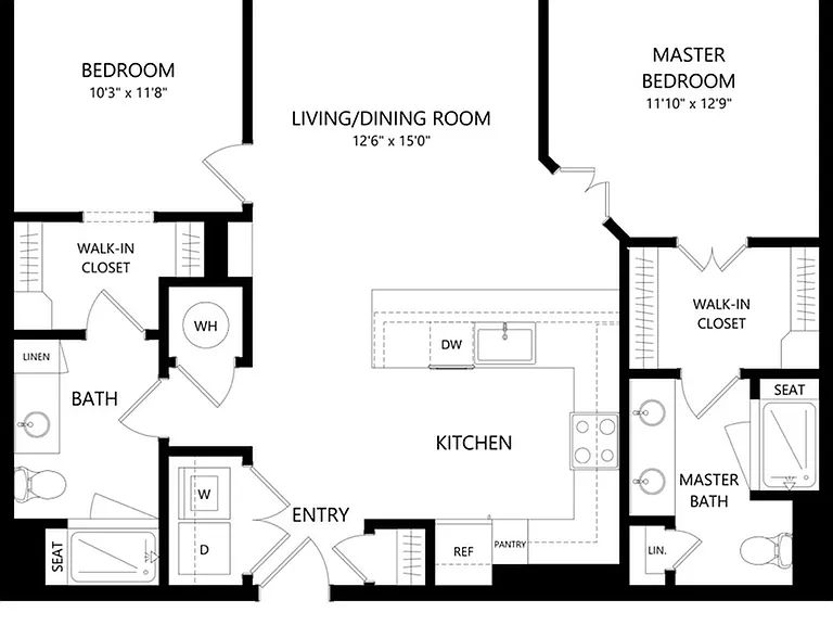 Everleigh Halcyon Village- 55+ Active Adult Apartment Homes — Photo 19