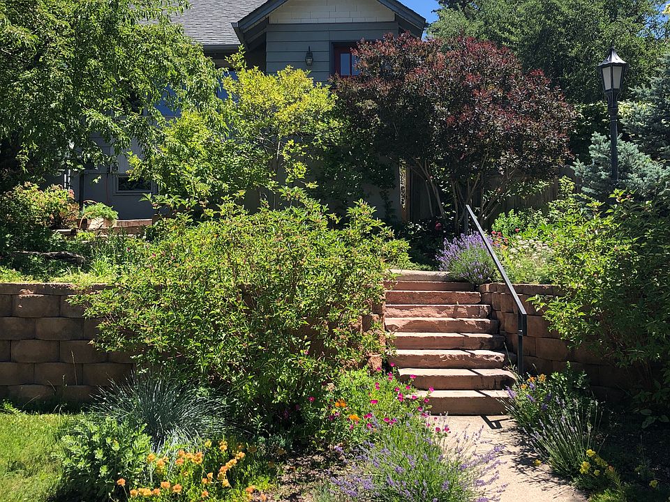 Street view from Blake Ave