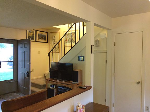 Pantry and Coat closet in downstairs living space