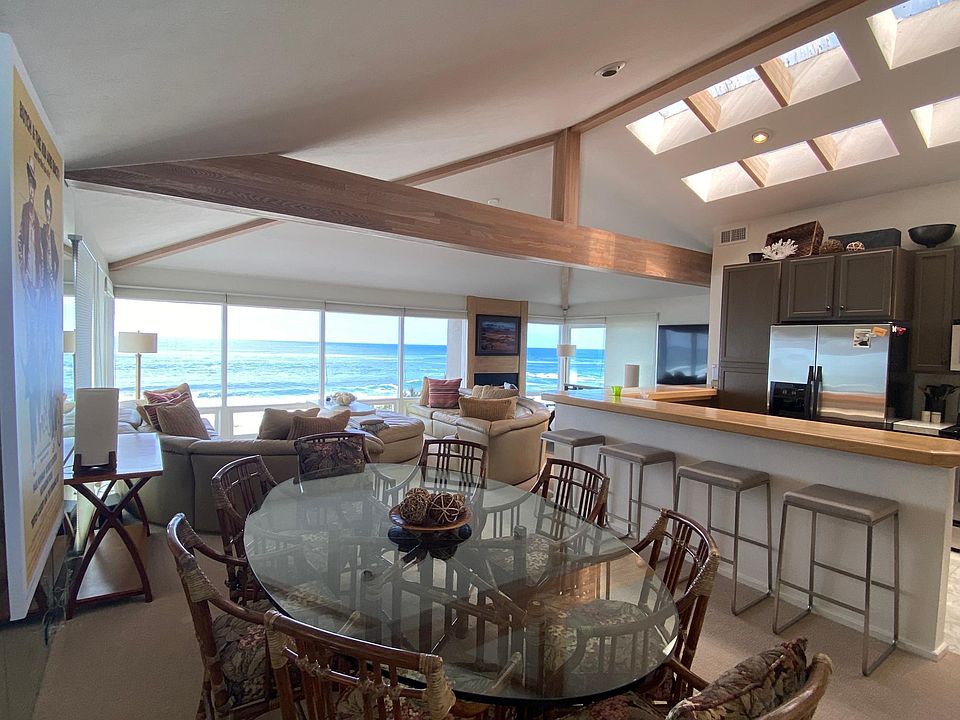 Great Room on second floor with 180 degree ocean views (home is unfurnished)