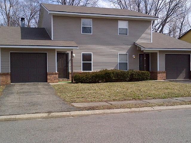 New siding and windows
