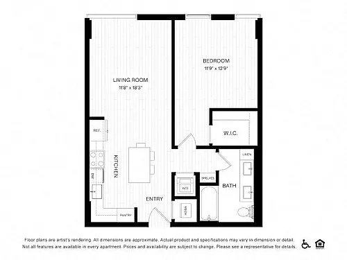 Floor plan A151