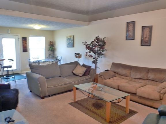 Open Concept Living room