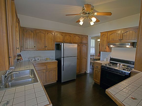 Kitchen with SS Appliances
