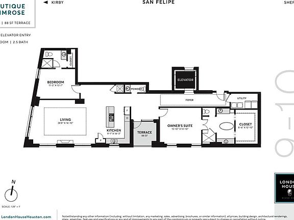 3rd image of 2323 San Felipe St #903