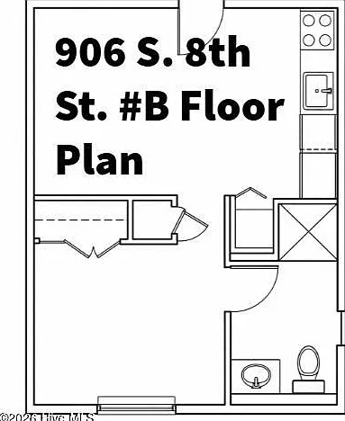 1 bed, 1.0 bath, 400 sqft, $1,200 — Photo 2