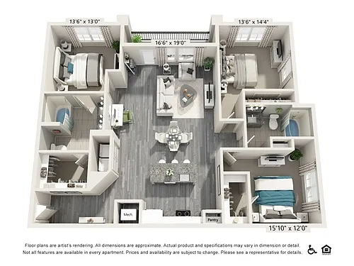 Floor plan C1
