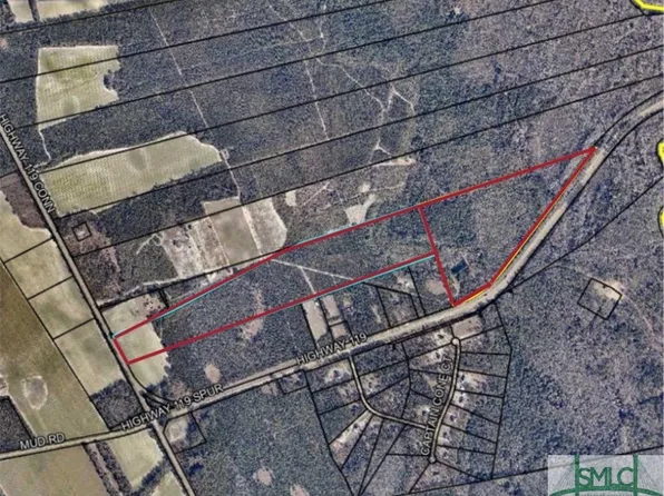 0 Ga-119-Conn Highway, Brooklet, GA 30415