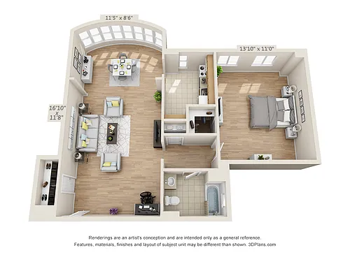 Floor plan HT-02