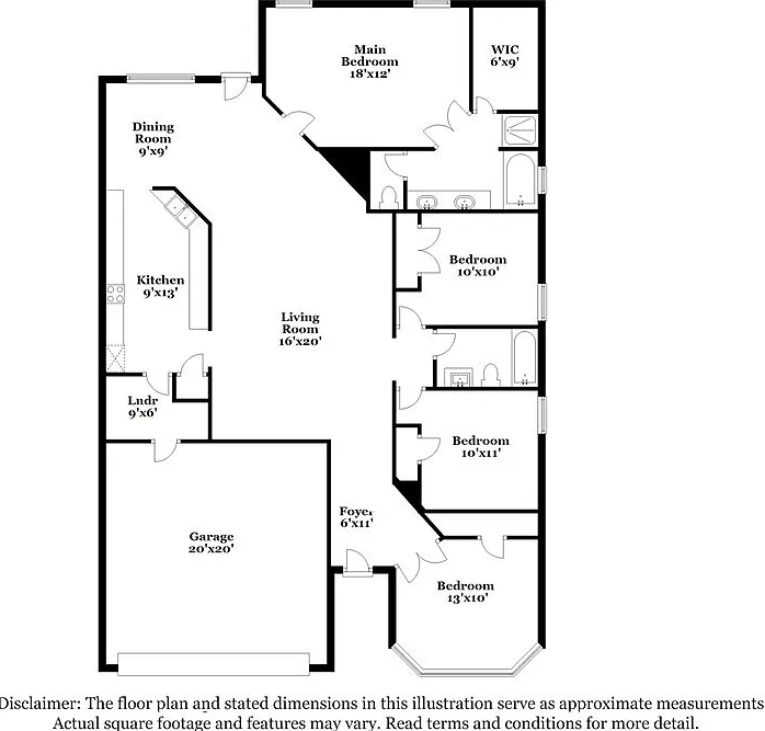 4 bed, 2.0 bath, 1839 sqft, $2,960 — Photo 2