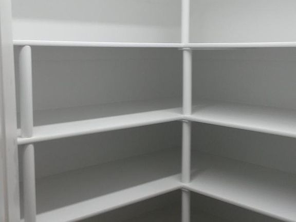 Huge pantry in kitchen