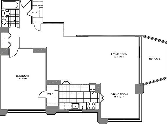 2nd image of 351 E 84th St APT 30B