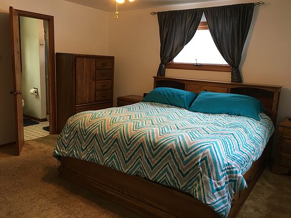 Master Bedroom with attached