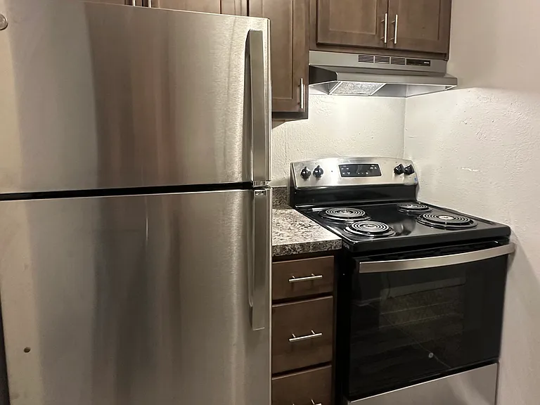 Two Bedroom Renovated Kitchen with Stainless Steel Appliances and Soft Close Cabinets - Updated