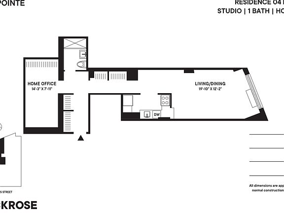 2nd image of 41 River Ter APT 604