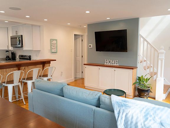 Flatscreen smart television in Livingroom