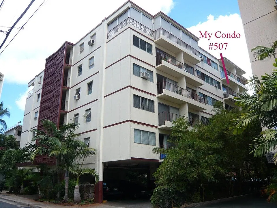 222 Kaiulani Ave #507